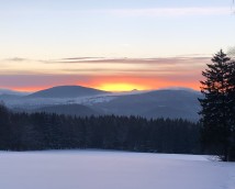 Pohled na Lužické hory