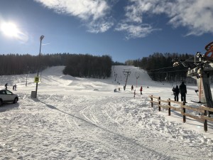 Ski areál Horní Podluží